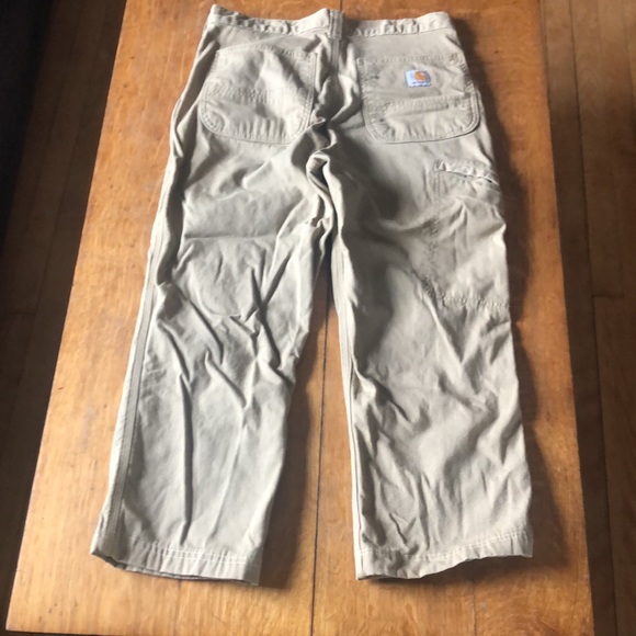 Modified carhartt relaxed fit lined pants - Picture 2 of 5